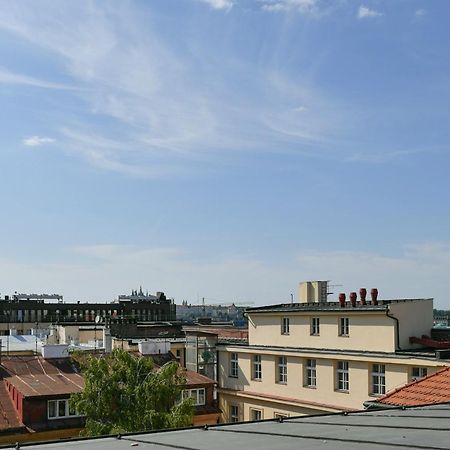 Luxury Central Duplex With Terrace Praga Esterno foto