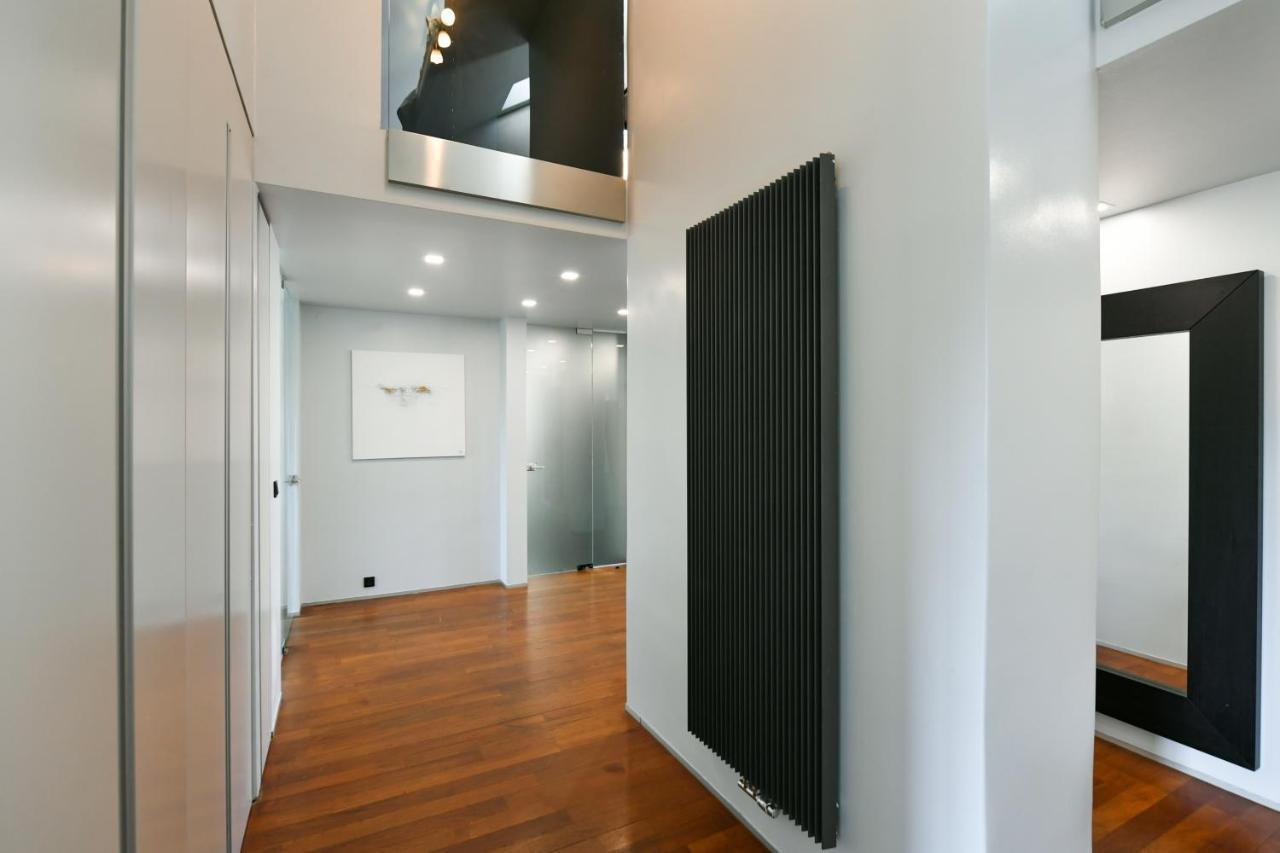 Luxury Central Duplex With Terrace Praga Esterno foto