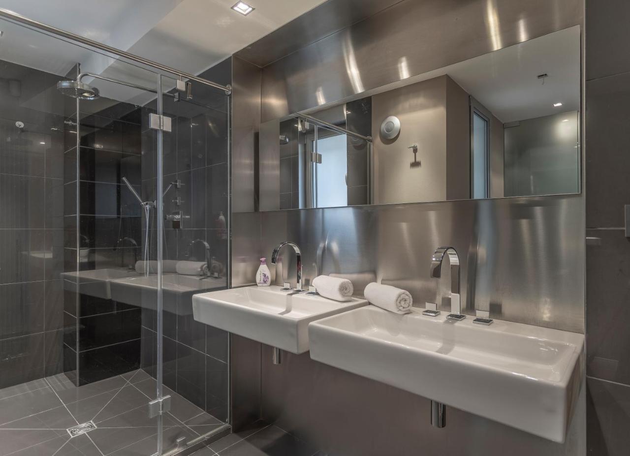 Luxury Central Duplex With Terrace Praga Esterno foto