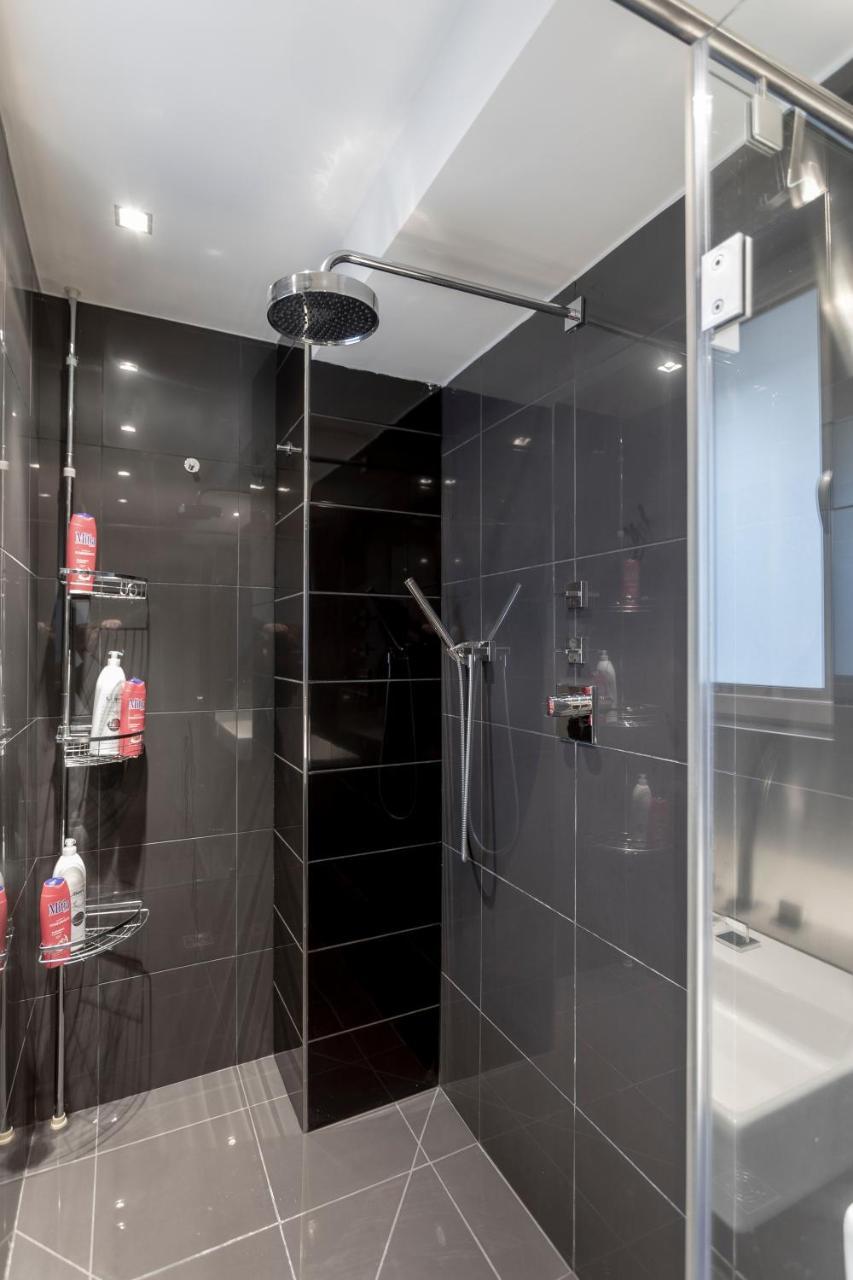 Luxury Central Duplex With Terrace Praga Esterno foto